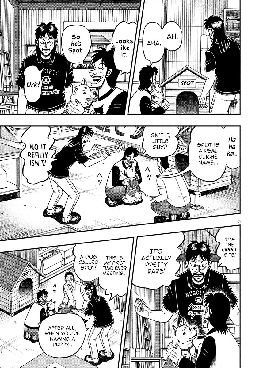 Tobaku Datenroku Kaiji - One Poker Hen Chapter 368 #5