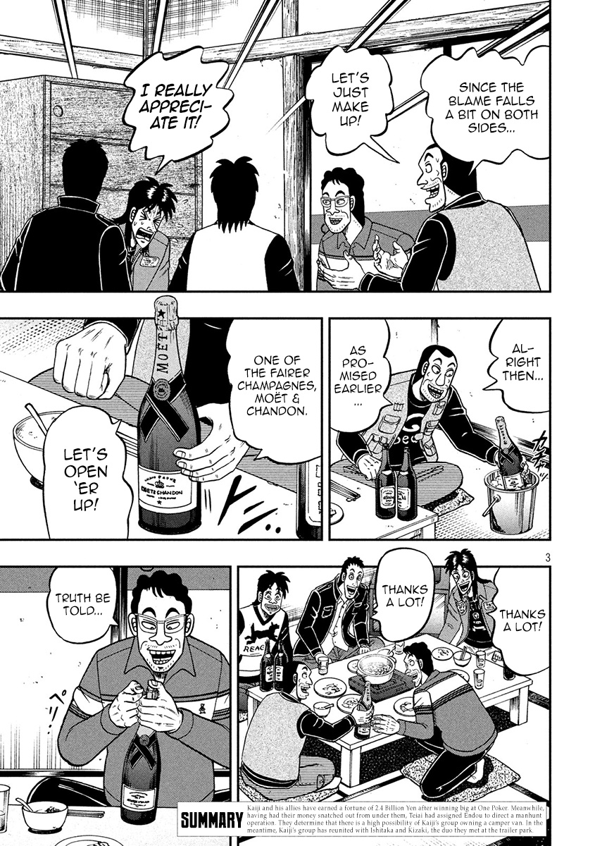 Tobaku Datenroku Kaiji - One Poker Hen Chapter 367 #3