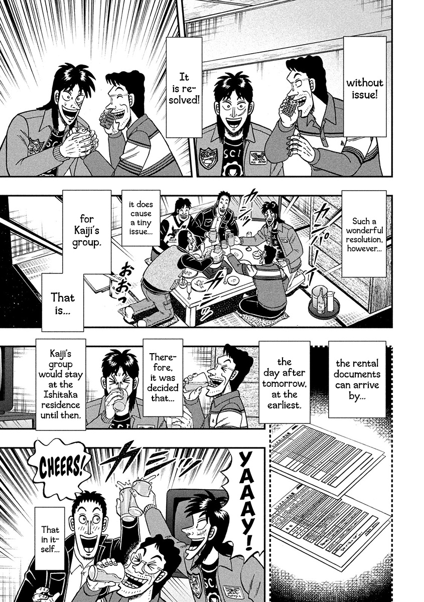 Tobaku Datenroku Kaiji - One Poker Hen Chapter 367 #19