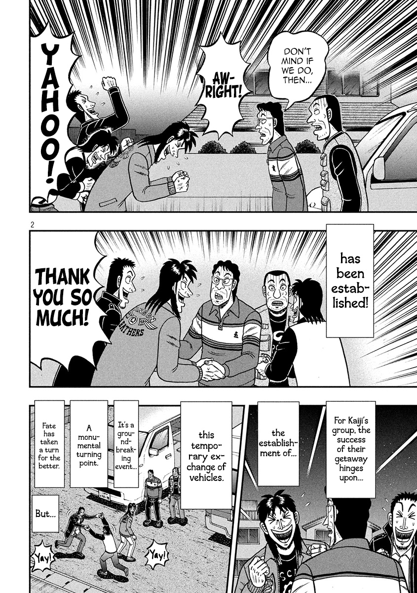 Tobaku Datenroku Kaiji - One Poker Hen Chapter 366 #2