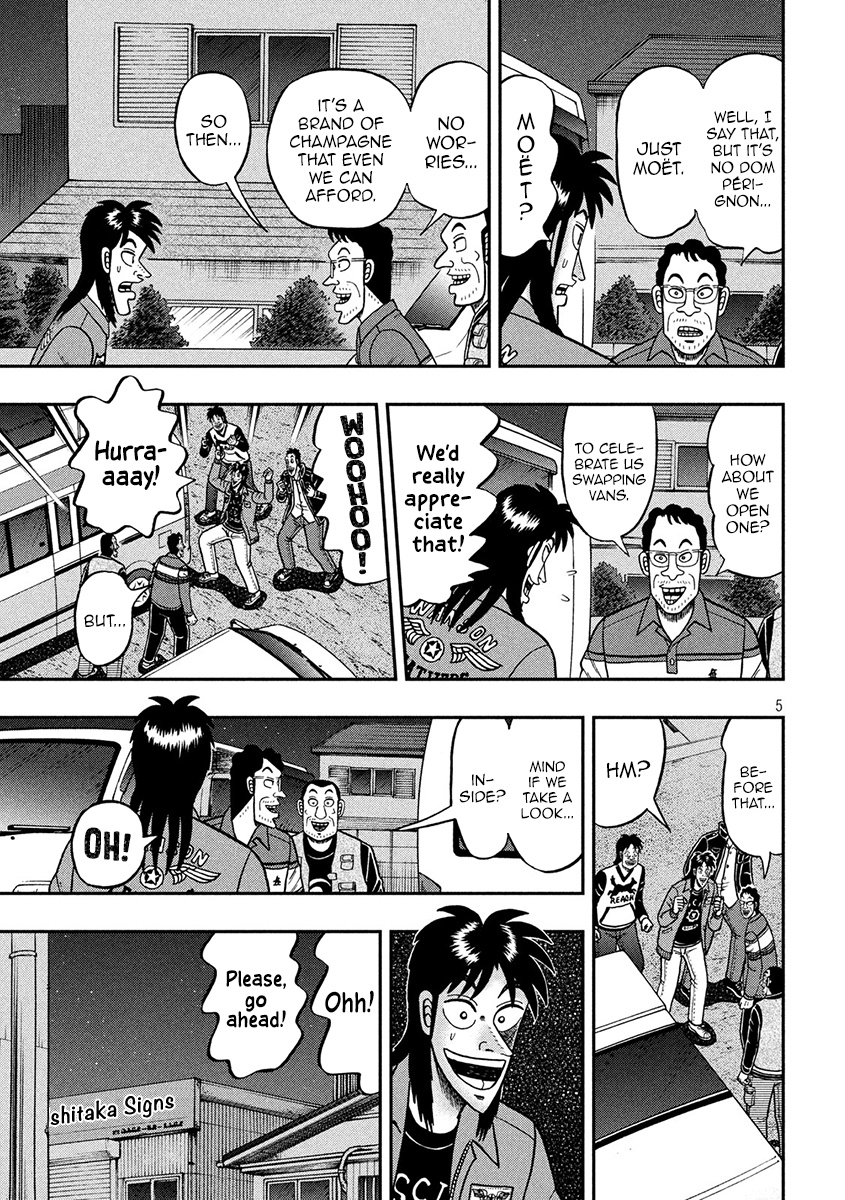 Tobaku Datenroku Kaiji - One Poker Hen Chapter 366 #5