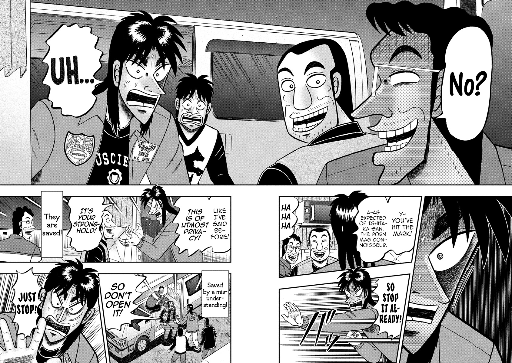 Tobaku Datenroku Kaiji - One Poker Hen Chapter 366 #16