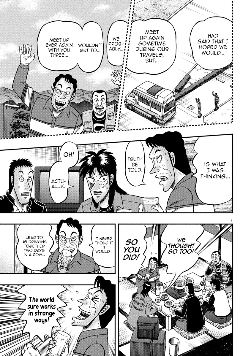 Tobaku Datenroku Kaiji - One Poker Hen Chapter 365 #7