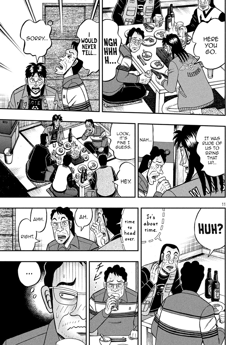 Tobaku Datenroku Kaiji - One Poker Hen Chapter 365 #11