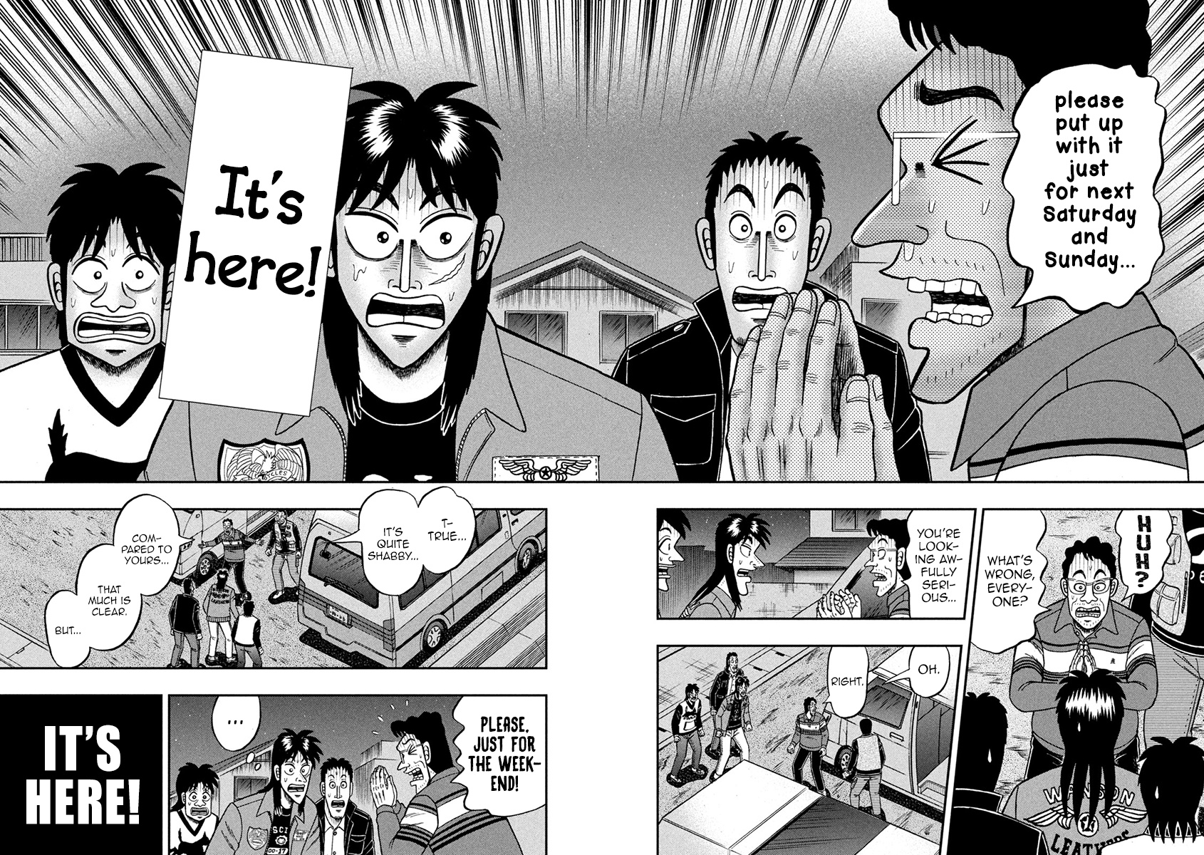 Tobaku Datenroku Kaiji - One Poker Hen Chapter 365 #19