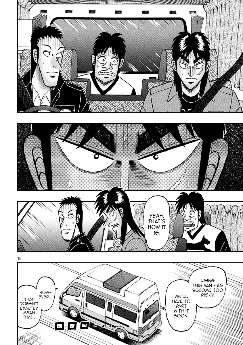 Tobaku Datenroku Kaiji - One Poker Hen Chapter 364 #18