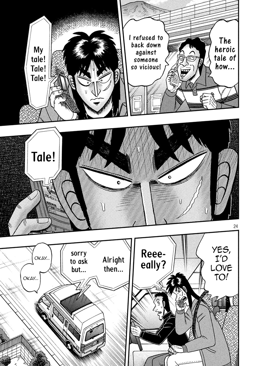 Tobaku Datenroku Kaiji - One Poker Hen Chapter 364 #23