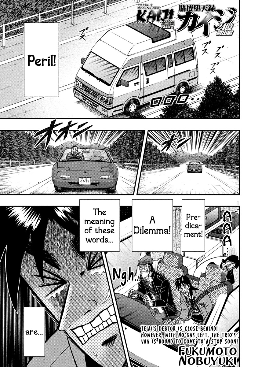 Tobaku Datenroku Kaiji - One Poker Hen Chapter 362 #1