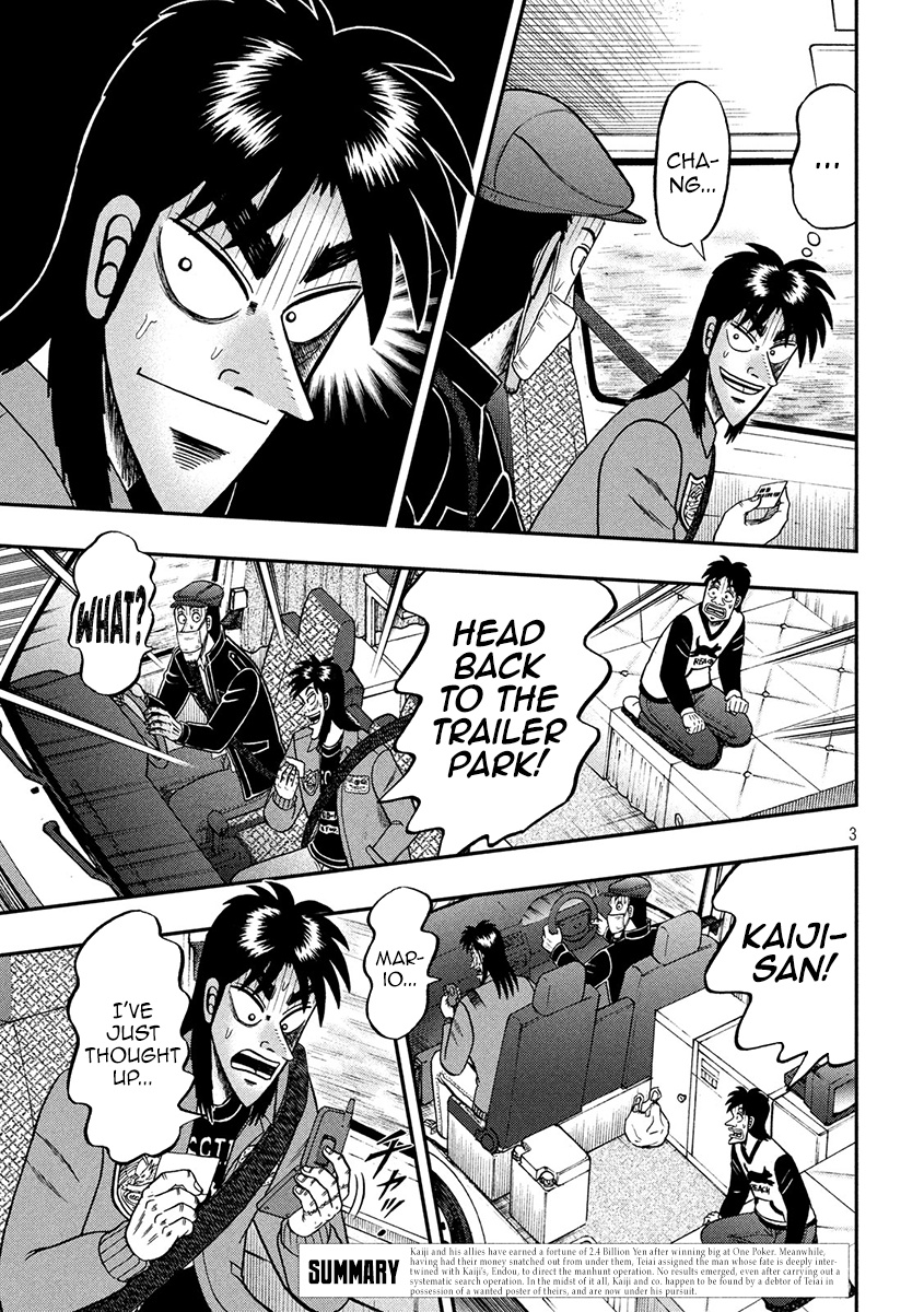 Tobaku Datenroku Kaiji - One Poker Hen Chapter 360 #3