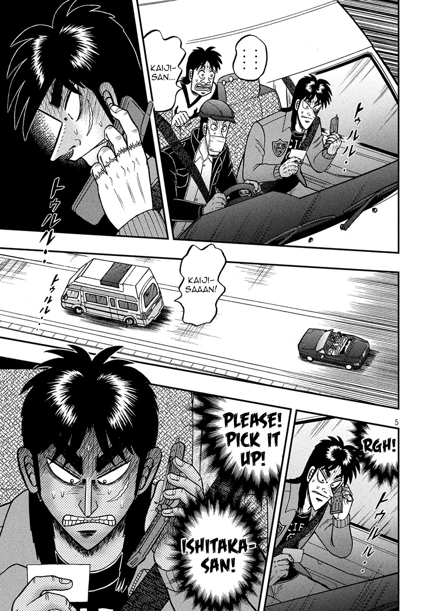 Tobaku Datenroku Kaiji - One Poker Hen Chapter 360 #5