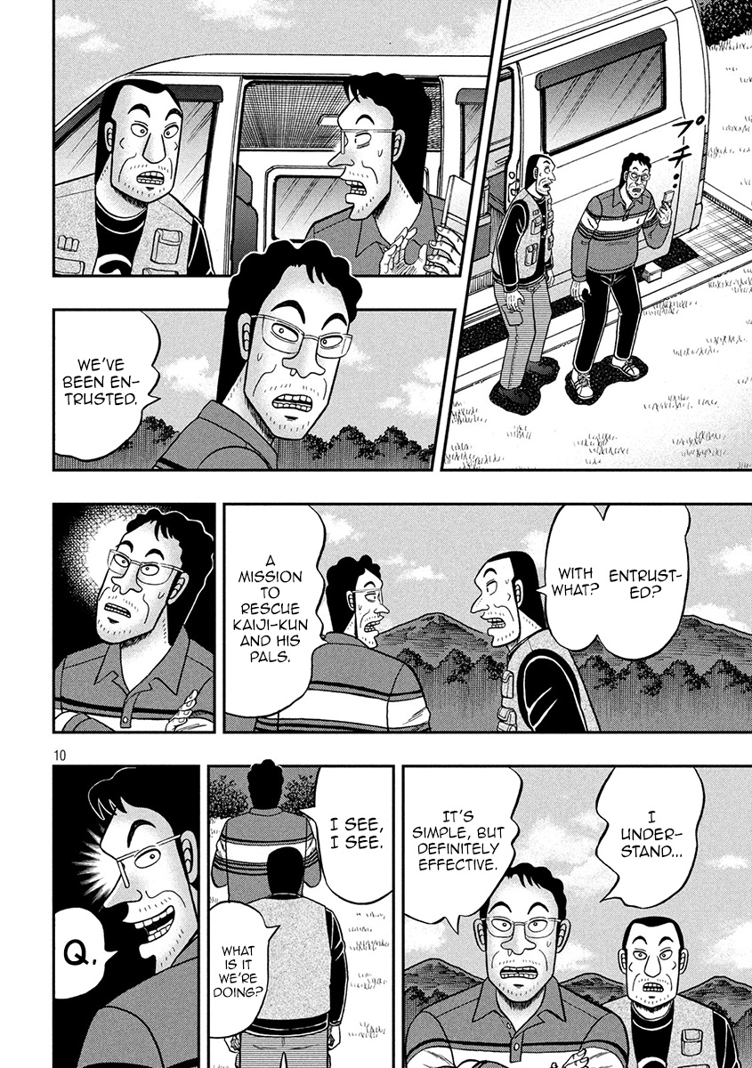 Tobaku Datenroku Kaiji - One Poker Hen Chapter 360 #10