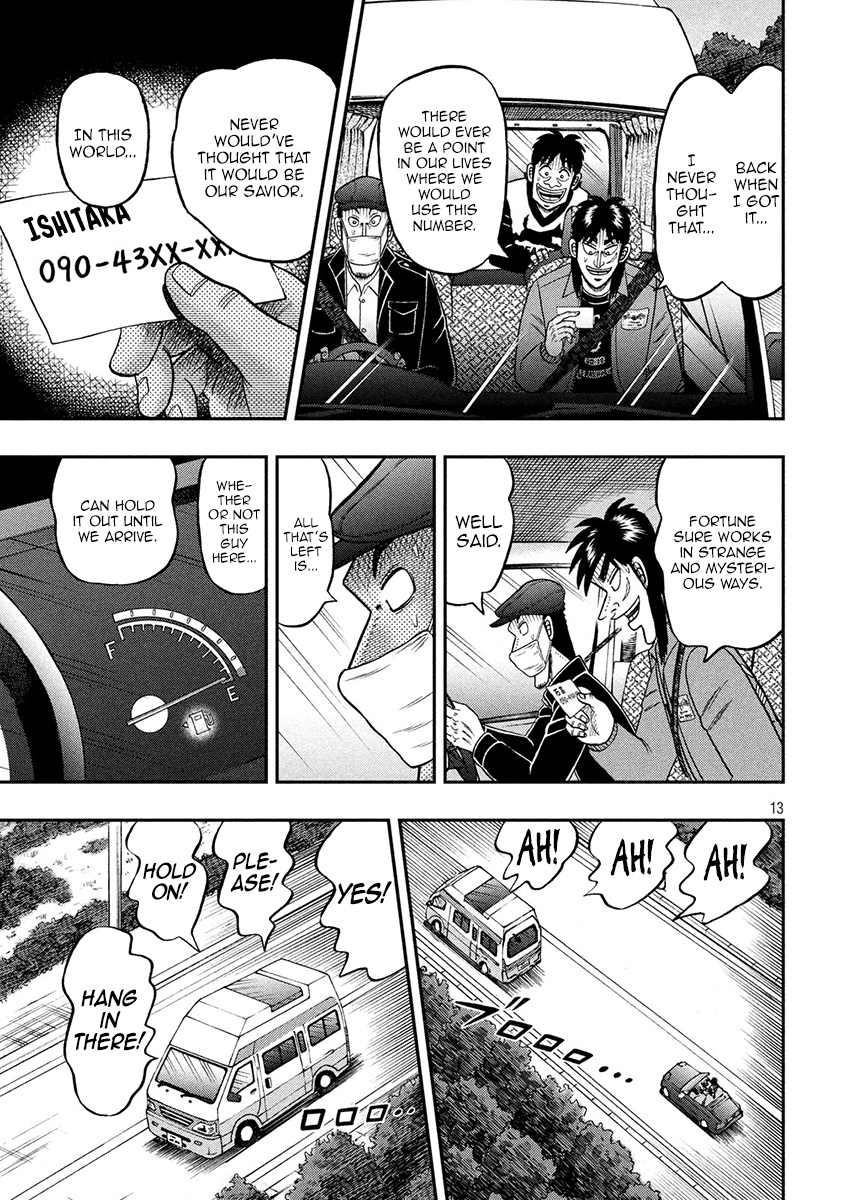 Tobaku Datenroku Kaiji - One Poker Hen Chapter 360 #13