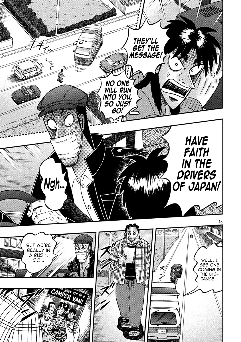 Tobaku Datenroku Kaiji - One Poker Hen Chapter 358 #10