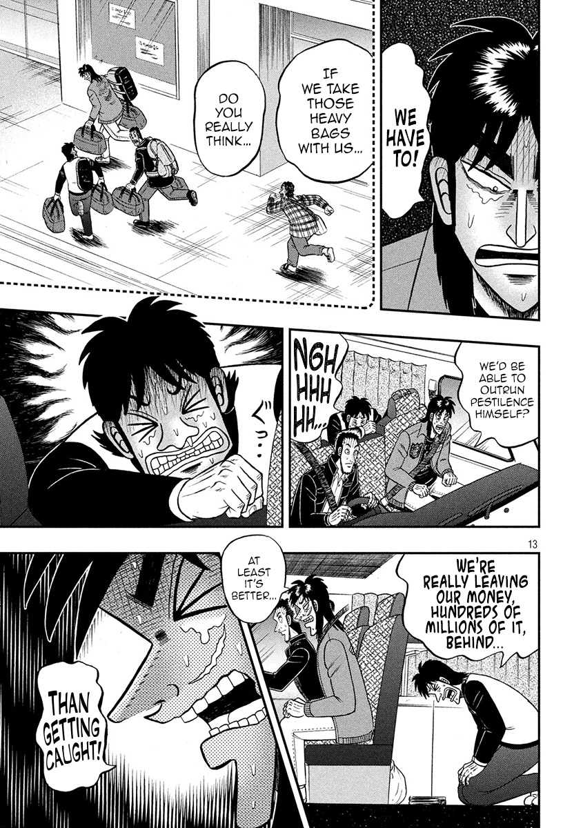 Tobaku Datenroku Kaiji - One Poker Hen Chapter 356 #12