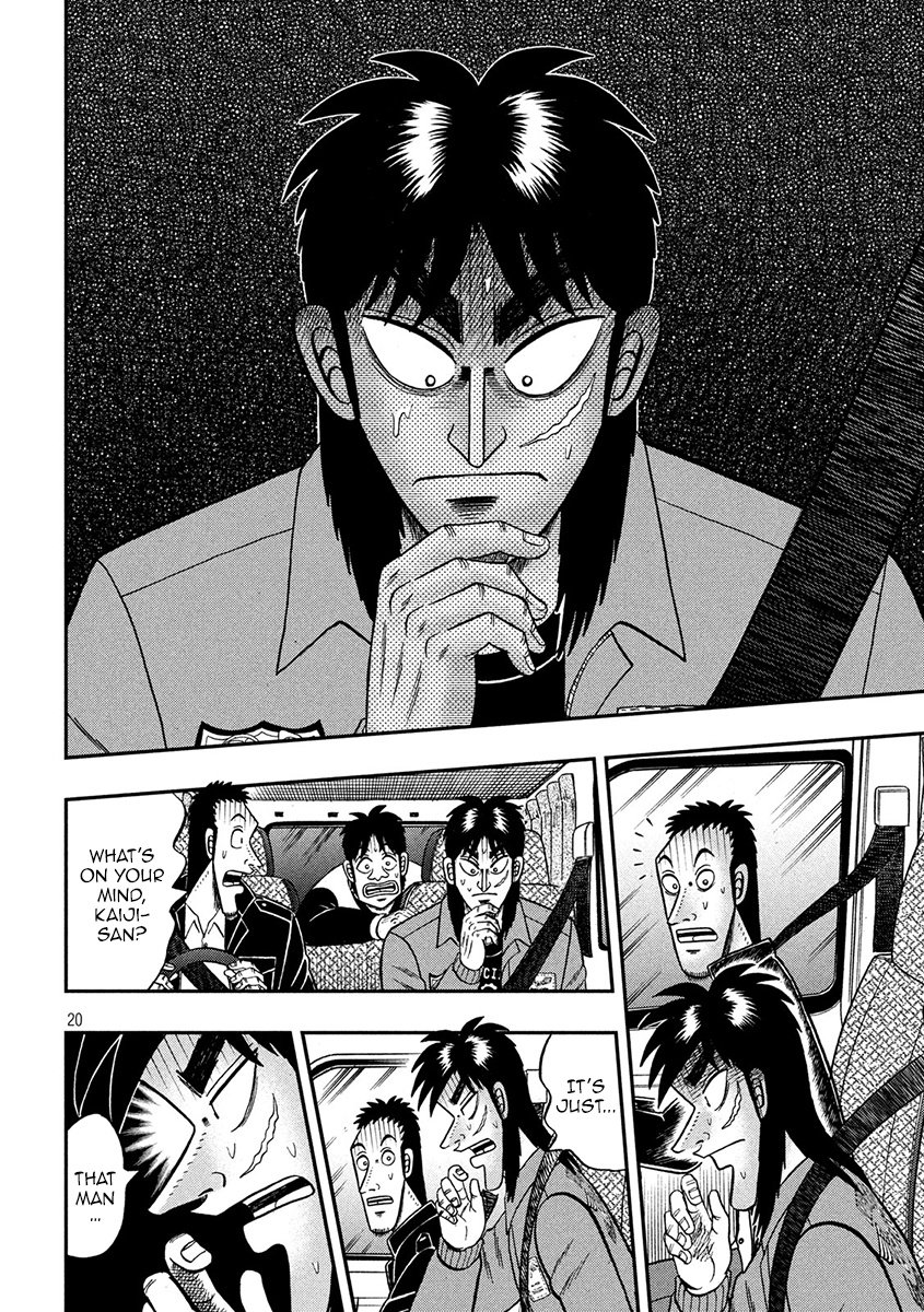 Tobaku Datenroku Kaiji - One Poker Hen Chapter 356 #19