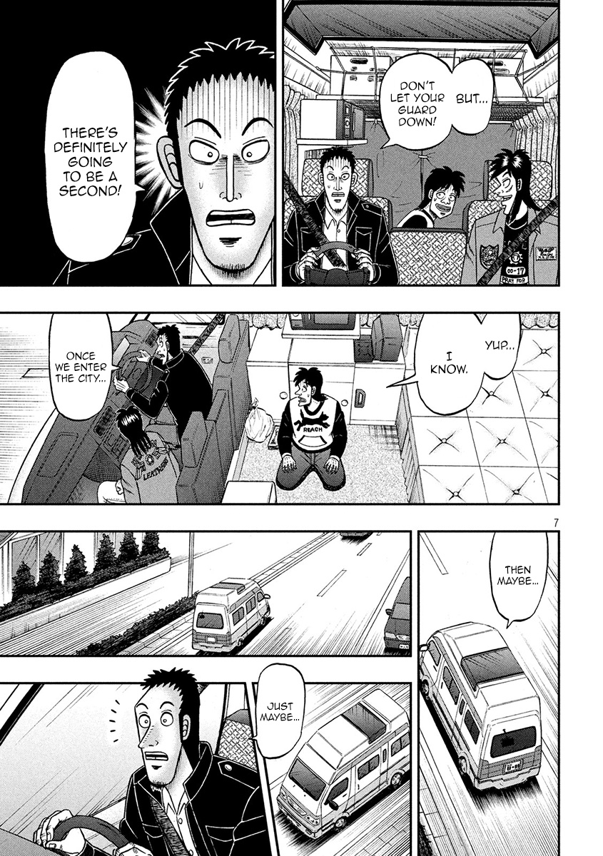 Tobaku Datenroku Kaiji - One Poker Hen Chapter 354 #6