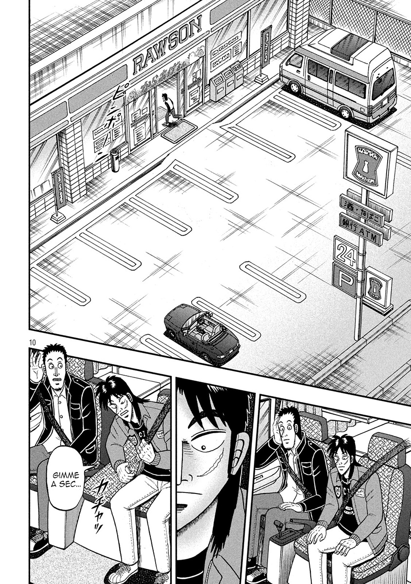 Tobaku Datenroku Kaiji - One Poker Hen Chapter 354 #8