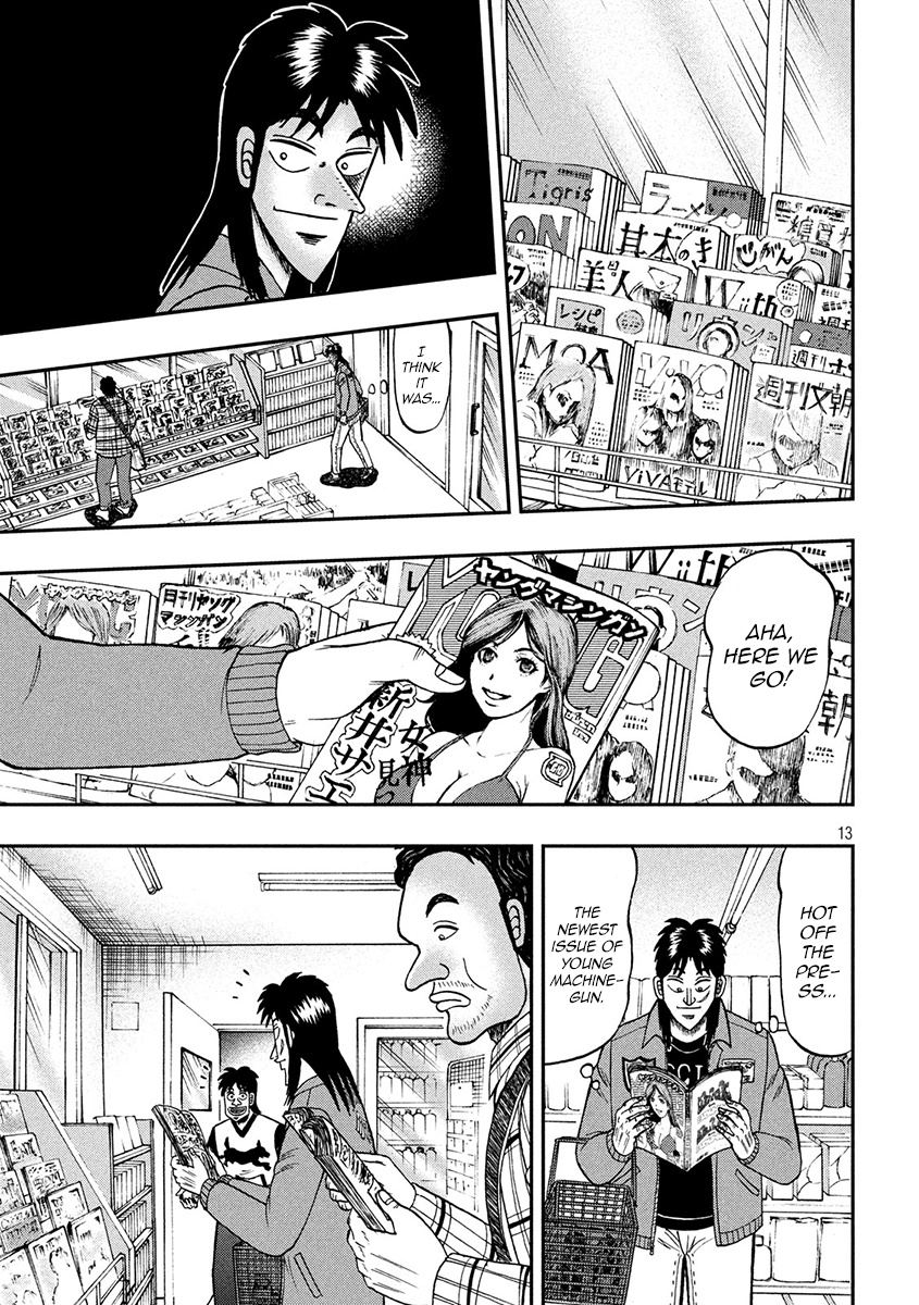 Tobaku Datenroku Kaiji - One Poker Hen Chapter 354 #11