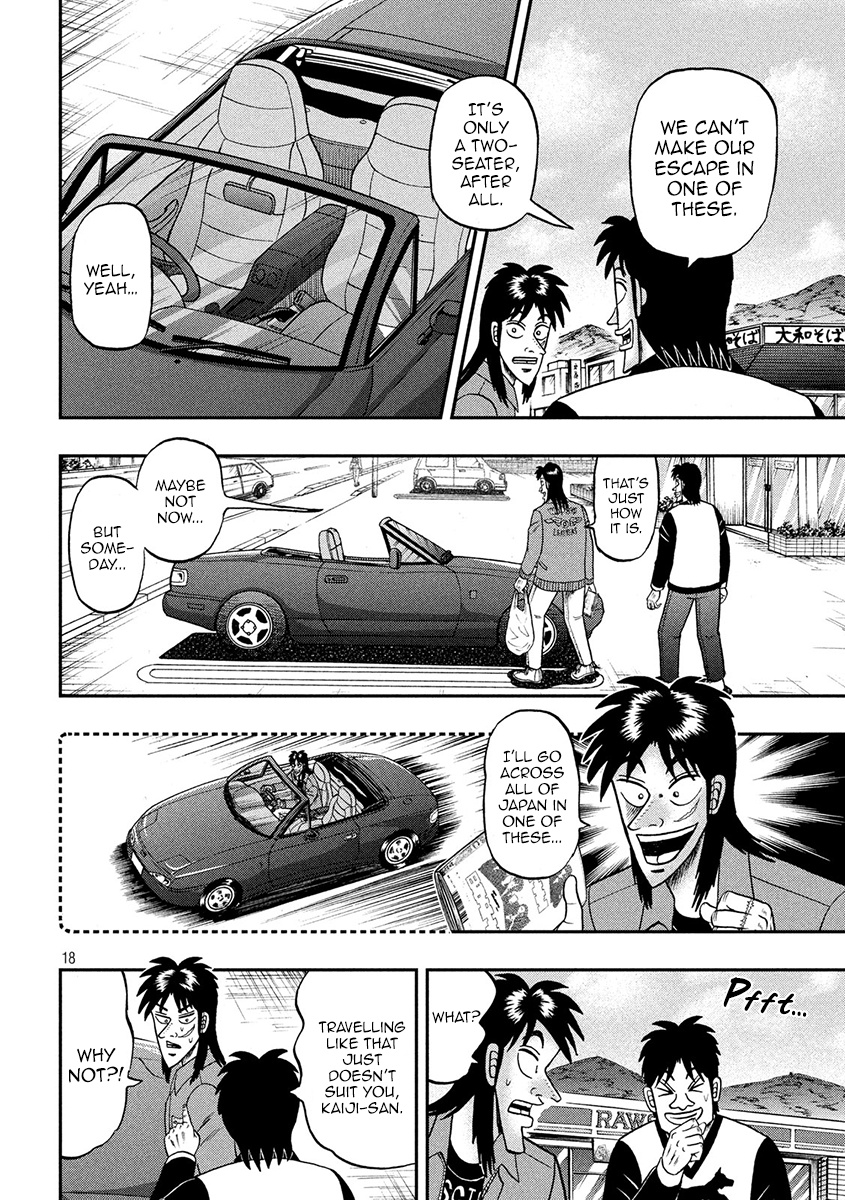 Tobaku Datenroku Kaiji - One Poker Hen Chapter 354 #15