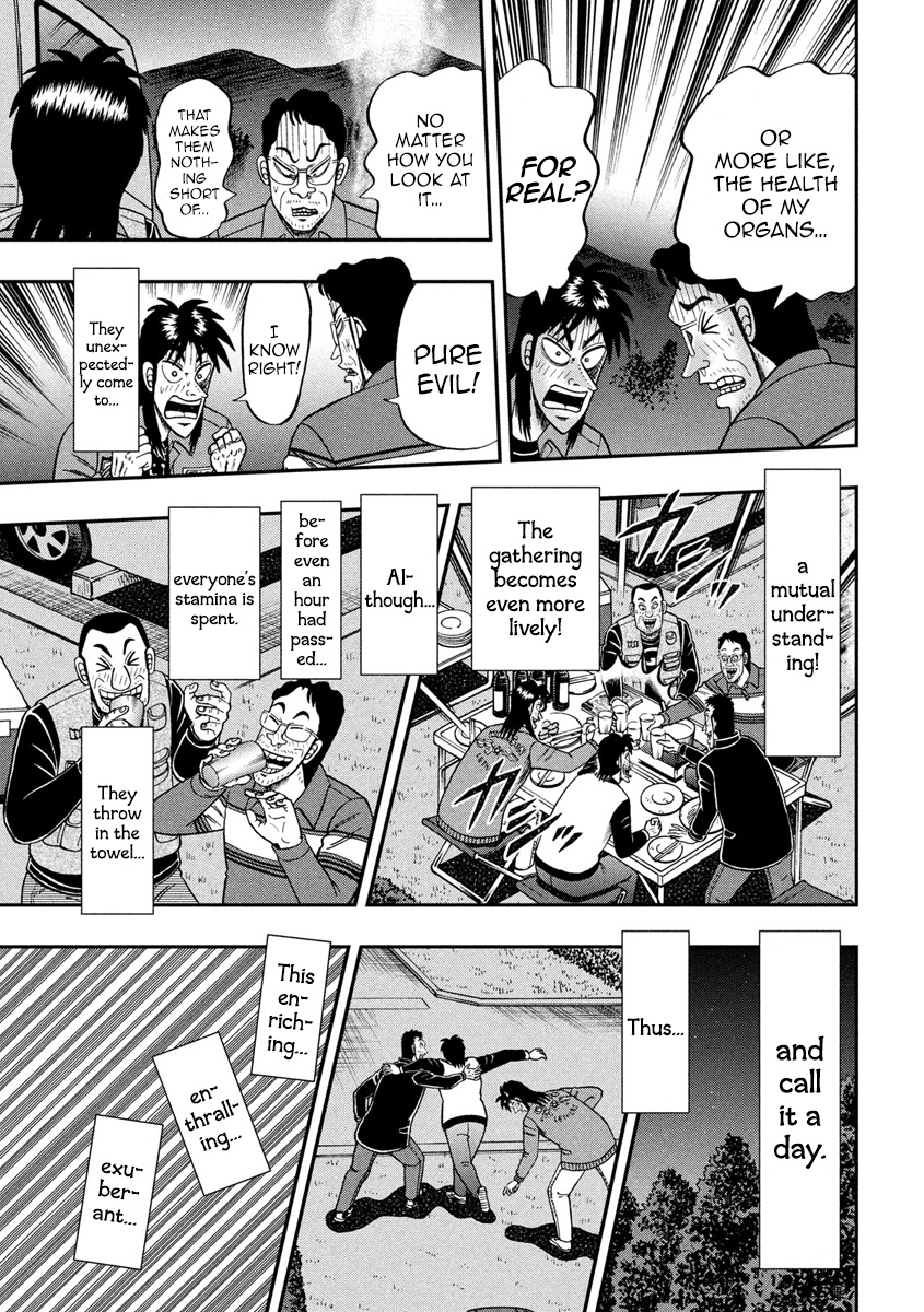 Tobaku Datenroku Kaiji - One Poker Hen Chapter 353 #7