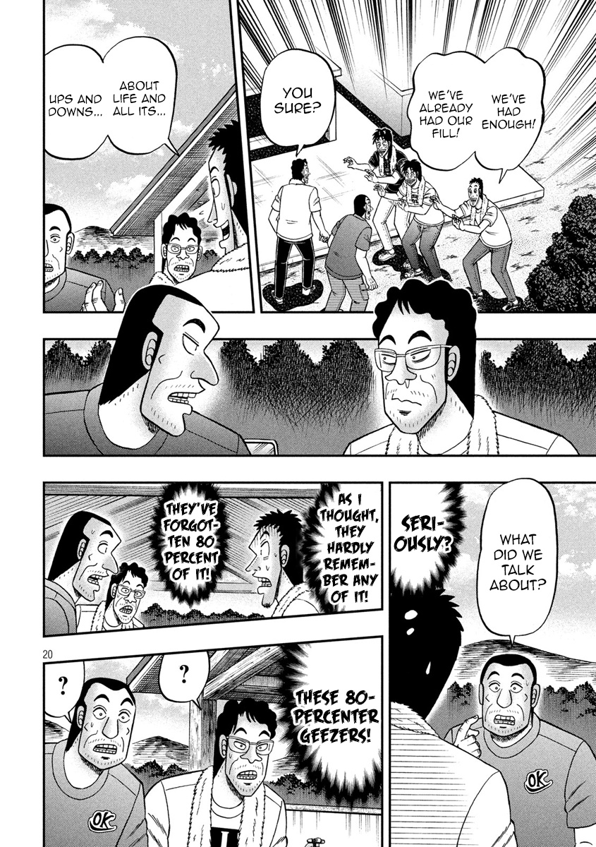 Tobaku Datenroku Kaiji - One Poker Hen Chapter 353 #18