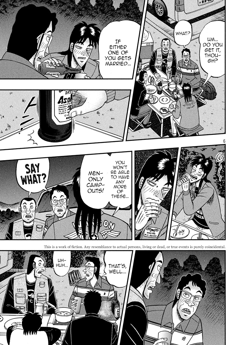 Tobaku Datenroku Kaiji - One Poker Hen Chapter 352 #5