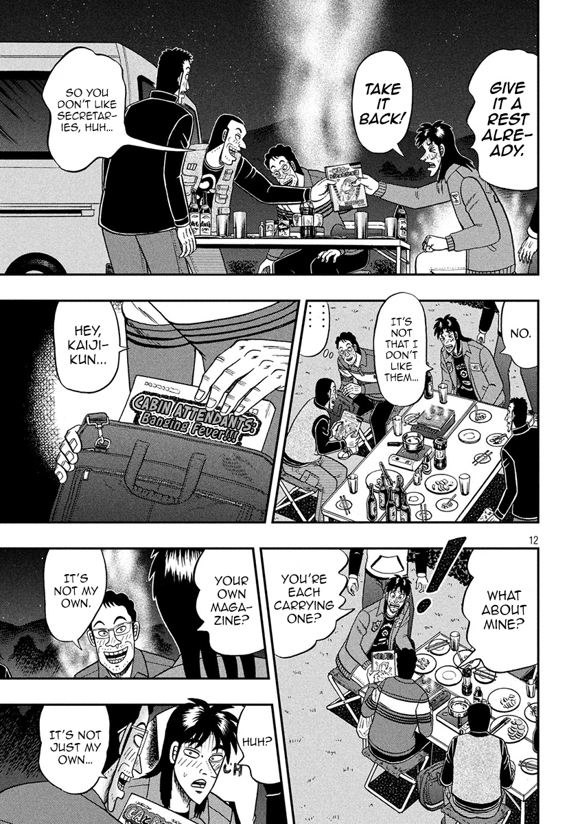 Tobaku Datenroku Kaiji - One Poker Hen Chapter 352 #11