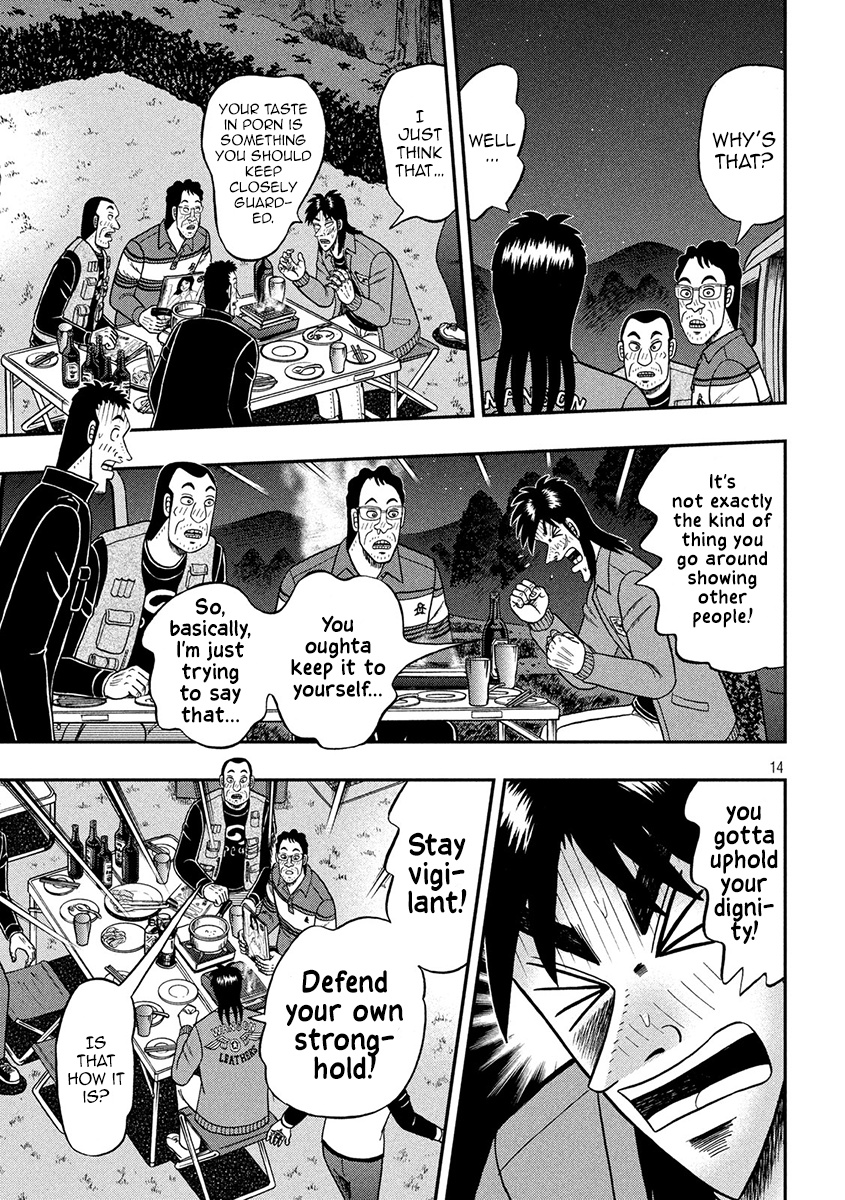 Tobaku Datenroku Kaiji - One Poker Hen Chapter 352 #13