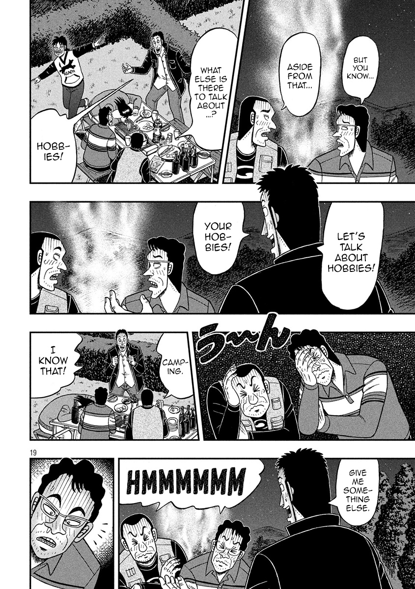 Tobaku Datenroku Kaiji - One Poker Hen Chapter 352 #18