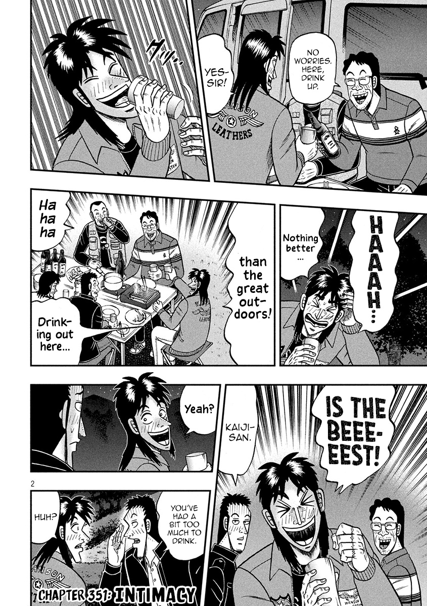 Tobaku Datenroku Kaiji - One Poker Hen Chapter 351 #2