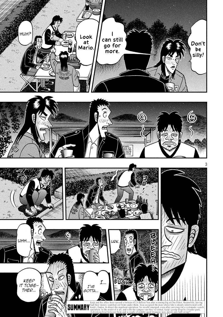 Tobaku Datenroku Kaiji - One Poker Hen Chapter 351 #3