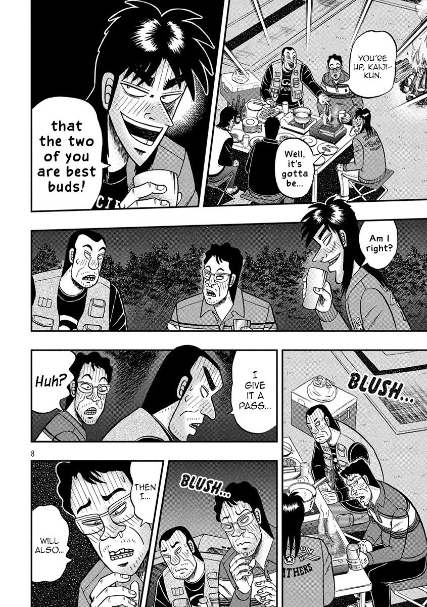 Tobaku Datenroku Kaiji - One Poker Hen Chapter 351 #8