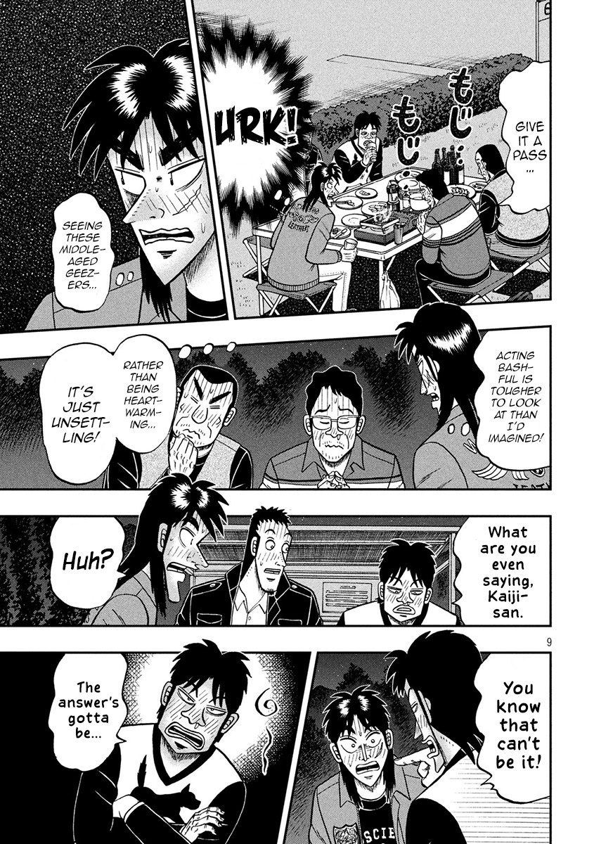 Tobaku Datenroku Kaiji - One Poker Hen Chapter 351 #9