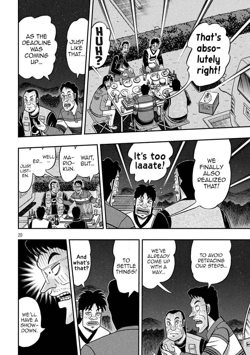 Tobaku Datenroku Kaiji - One Poker Hen Chapter 351 #20