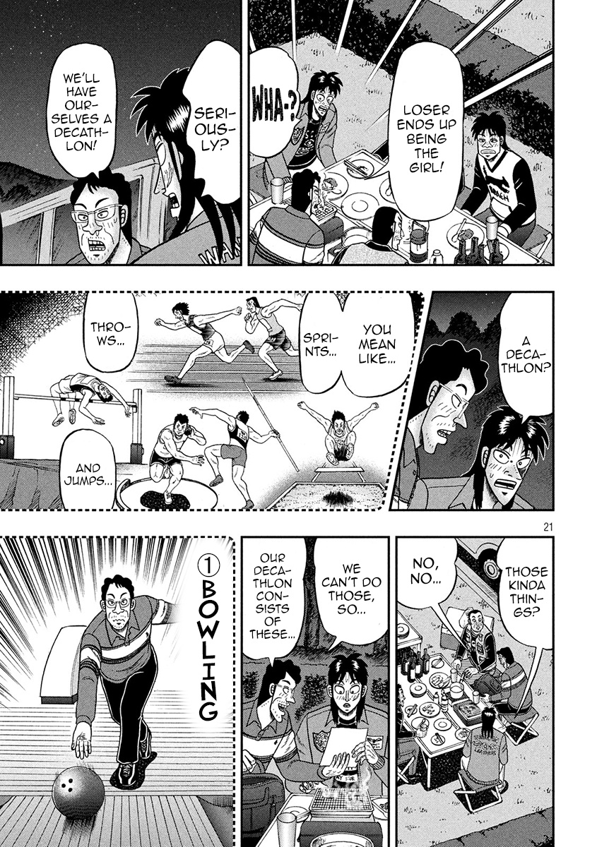 Tobaku Datenroku Kaiji - One Poker Hen Chapter 351 #21