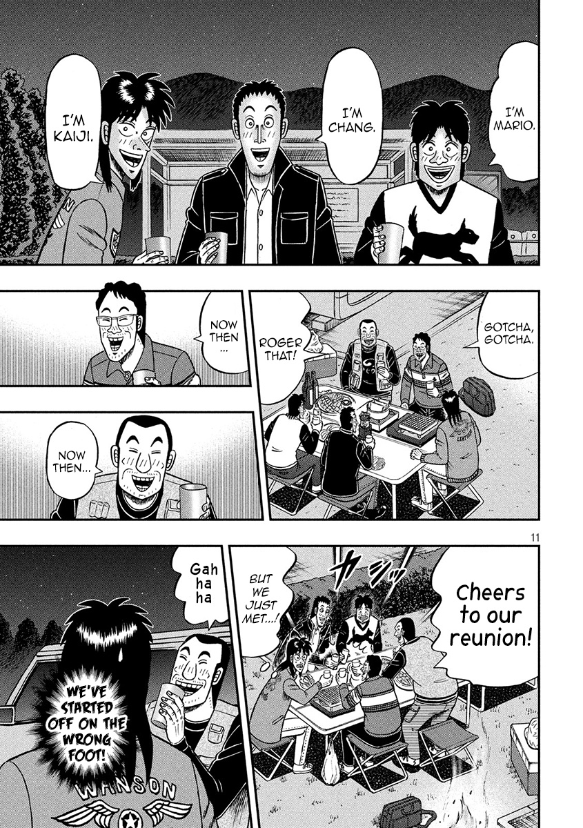 Tobaku Datenroku Kaiji - One Poker Hen Chapter 350 #11