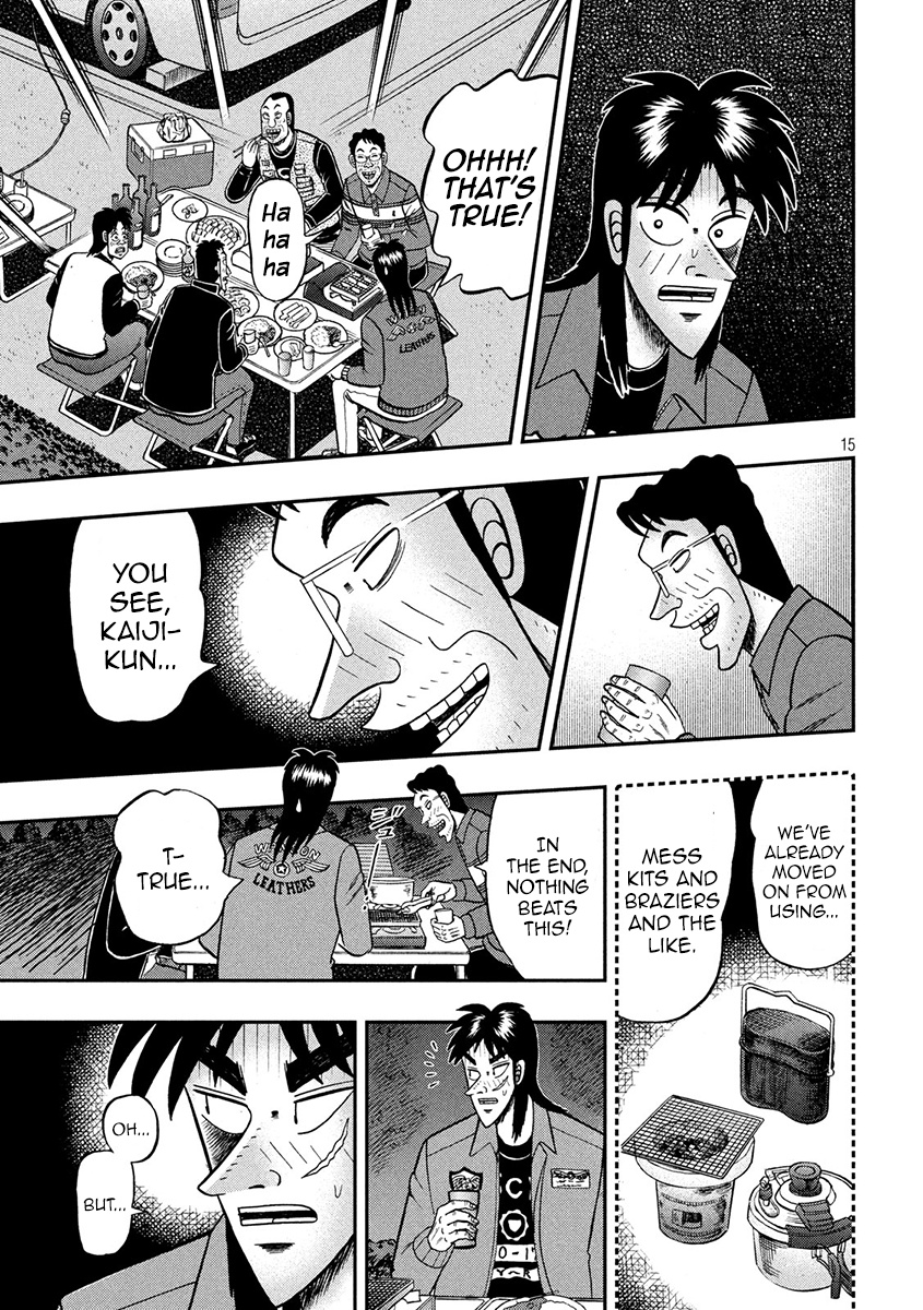 Tobaku Datenroku Kaiji - One Poker Hen Chapter 350 #15