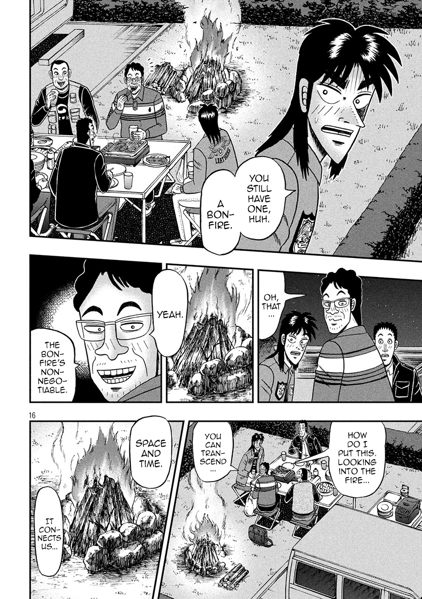 Tobaku Datenroku Kaiji - One Poker Hen Chapter 350 #16