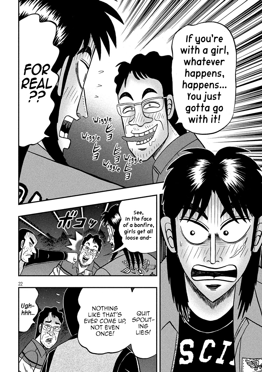 Tobaku Datenroku Kaiji - One Poker Hen Chapter 350 #22