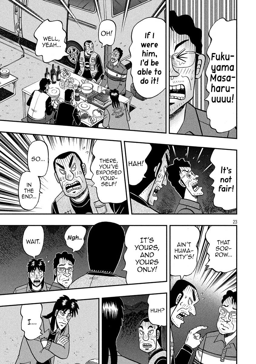 Tobaku Datenroku Kaiji - One Poker Hen Chapter 350 #23