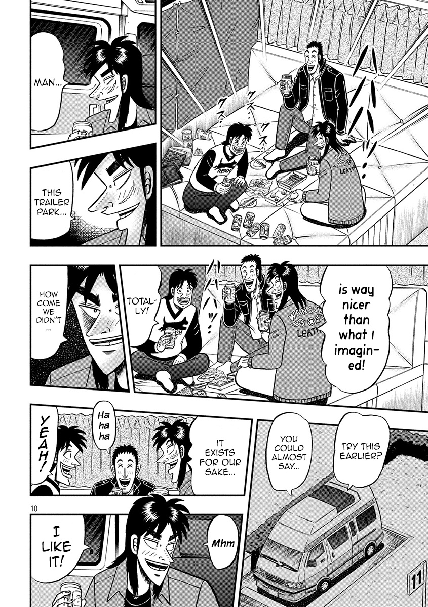 Tobaku Datenroku Kaiji - One Poker Hen Chapter 349 #9