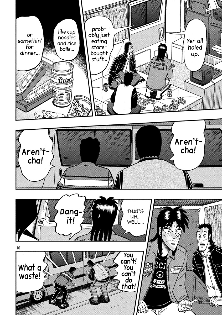 Tobaku Datenroku Kaiji - One Poker Hen Chapter 349 #15