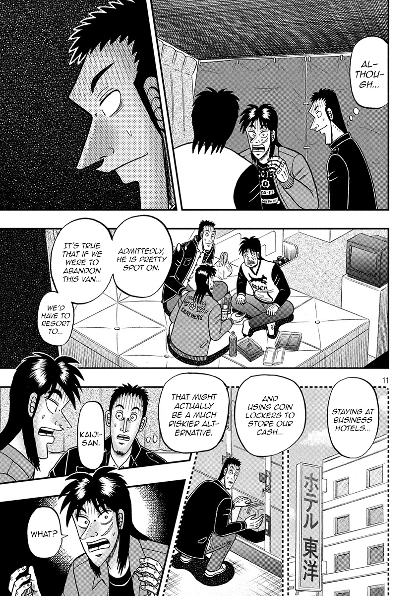 Tobaku Datenroku Kaiji - One Poker Hen Chapter 348 #11