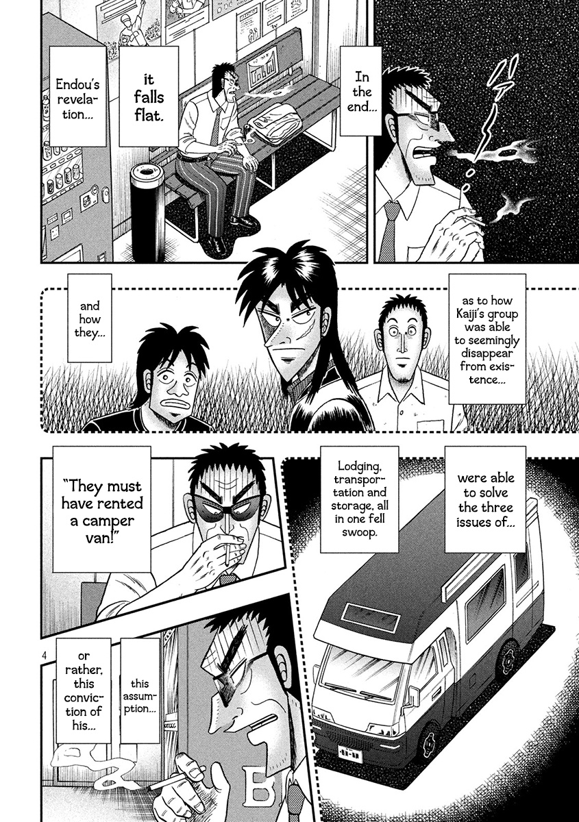 Tobaku Datenroku Kaiji - One Poker Hen Chapter 347 #4