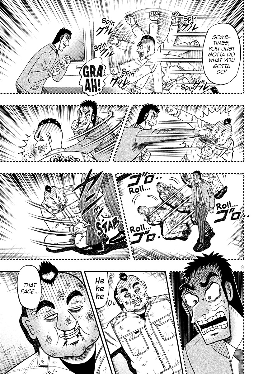 Tobaku Datenroku Kaiji - One Poker Hen Chapter 345 #8