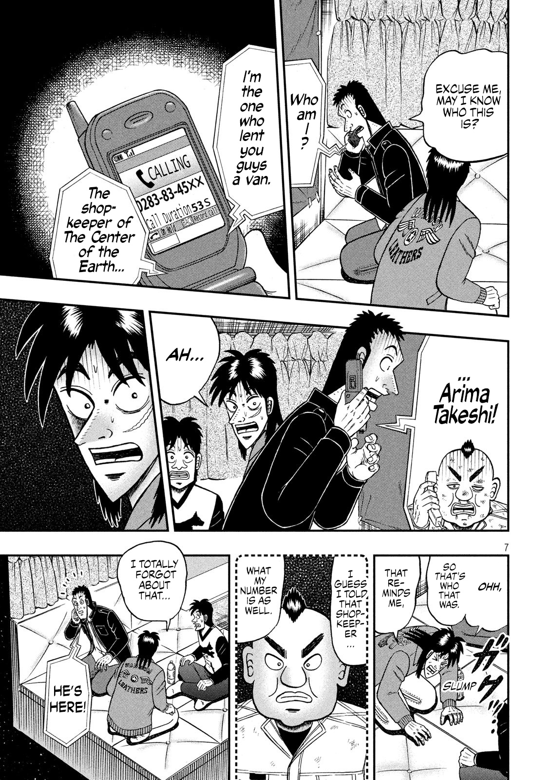 Tobaku Datenroku Kaiji - One Poker Hen Chapter 346 #7