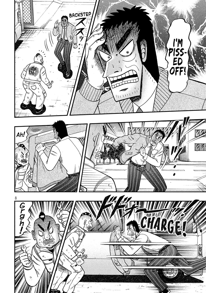 Tobaku Datenroku Kaiji - One Poker Hen Chapter 344 #7