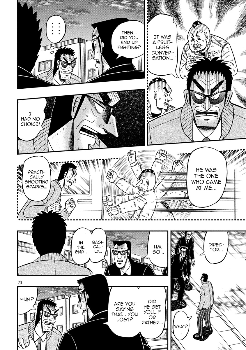 Tobaku Datenroku Kaiji - One Poker Hen Chapter 344 #19