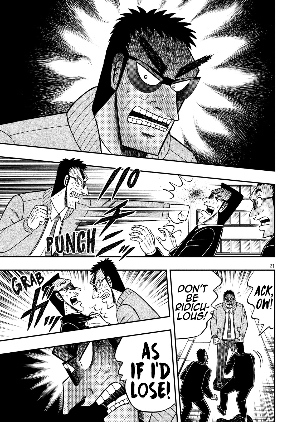 Tobaku Datenroku Kaiji - One Poker Hen Chapter 344 #20