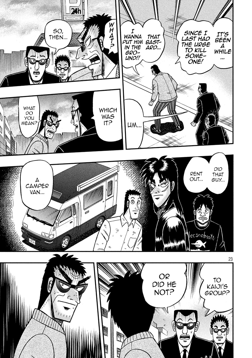 Tobaku Datenroku Kaiji - One Poker Hen Chapter 344 #22